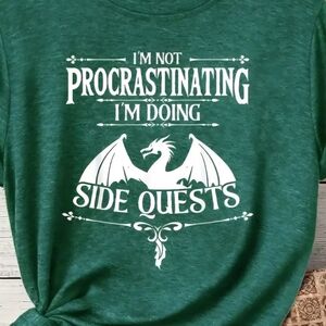 Dragon T-Shirt XXL Adhd Neurodivergent